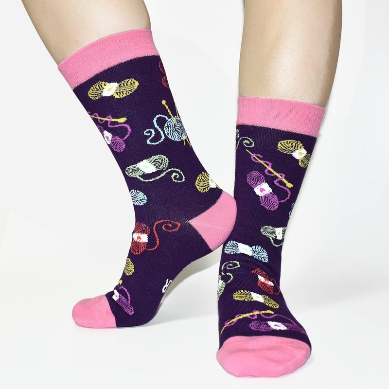 GOLIN Store Novelty Socks for Women - Funny Gifts for Her, Mom, Grandma and Coworker - Image 2